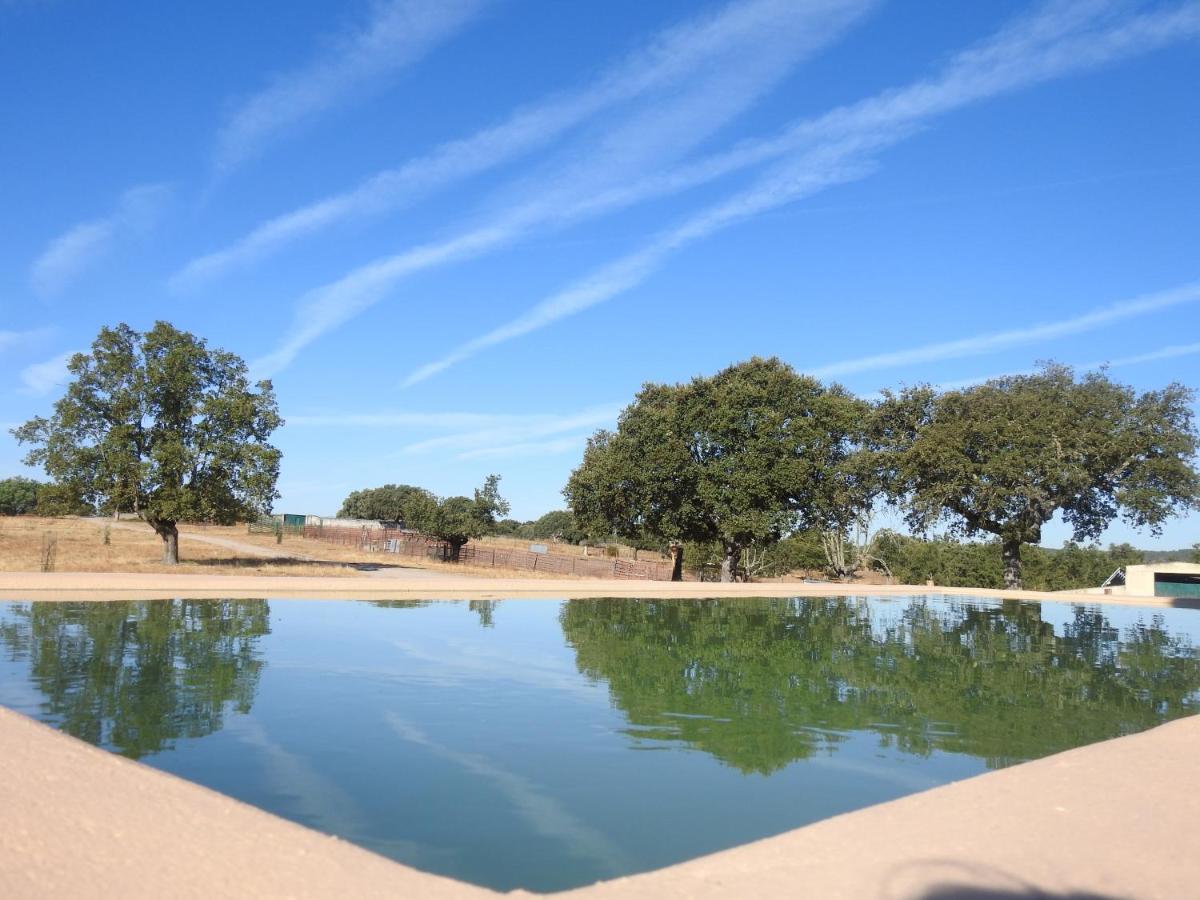 Eco-Lodge En La Reserva Privada Campanarios De Azaba - Proyecto De Conservacion Espeja Zewnętrze zdjęcie