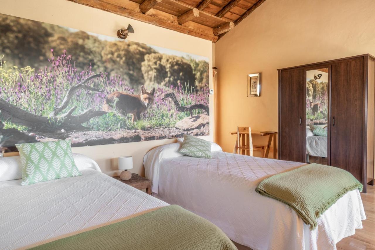 Eco-Lodge En La Reserva Privada Campanarios De Azaba - Proyecto De Conservacion Espeja Zewnętrze zdjęcie