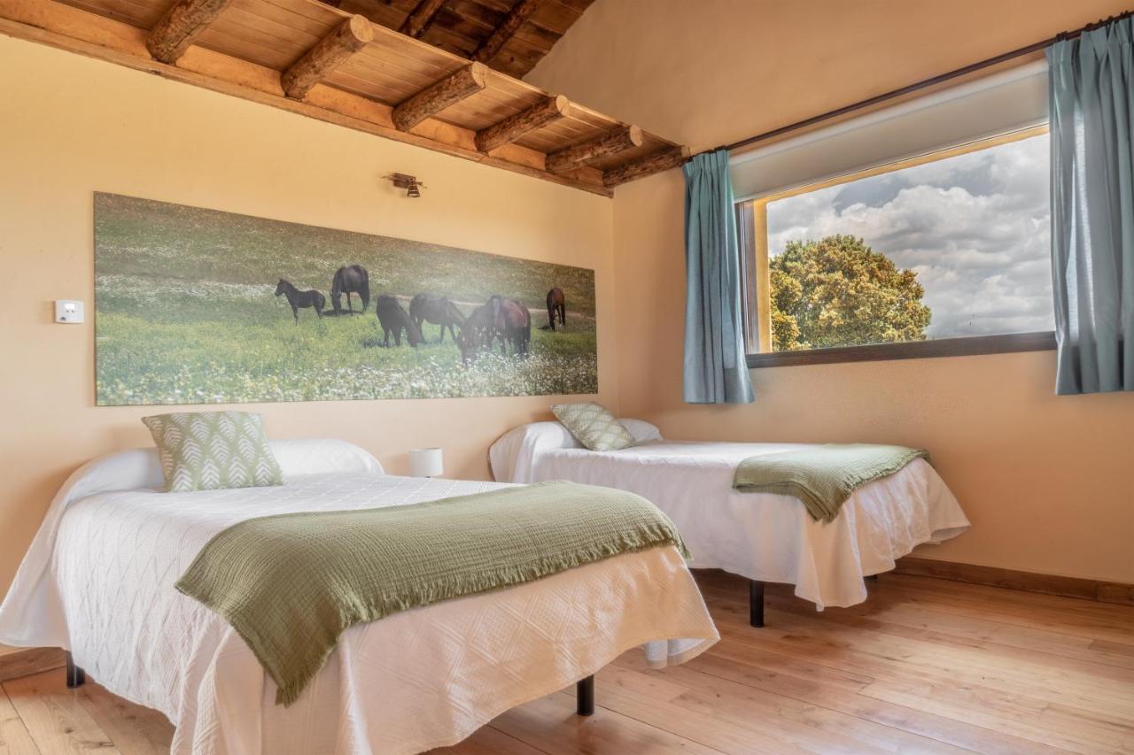 Eco-Lodge En La Reserva Privada Campanarios De Azaba - Proyecto De Conservacion Espeja Zewnętrze zdjęcie