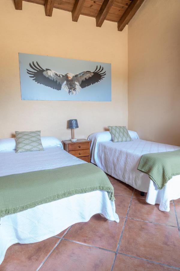 Eco-Lodge En La Reserva Privada Campanarios De Azaba - Proyecto De Conservacion Espeja Zewnętrze zdjęcie