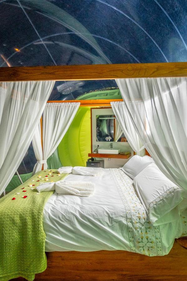 Eco-Lodge En La Reserva Privada Campanarios De Azaba - Proyecto De Conservacion Espeja Zewnętrze zdjęcie