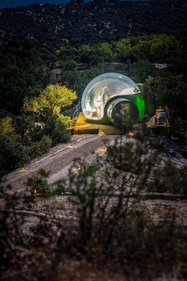Eco-Lodge En La Reserva Privada Campanarios De Azaba - Proyecto De Conservacion Espeja Zewnętrze zdjęcie