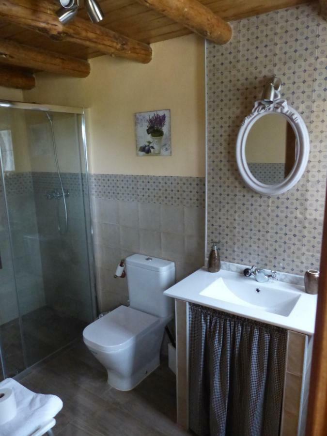 Eco-Lodge En La Reserva Privada Campanarios De Azaba - Proyecto De Conservacion Espeja Zewnętrze zdjęcie